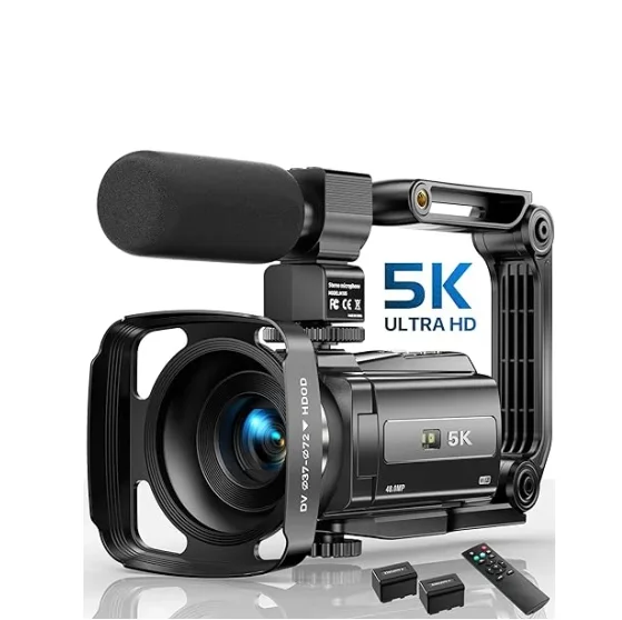 HDV 5K Vlogging Outdoor 5K HD DV Cameras 16X Zoom Wifi Action Sports digital video camera 5k digital camera WIFI