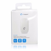 eTIGER ES-D3C Wireless Door/Window 433Mhz Contact Alarm powered Window Door Sensor Detector For eTiger Alarm