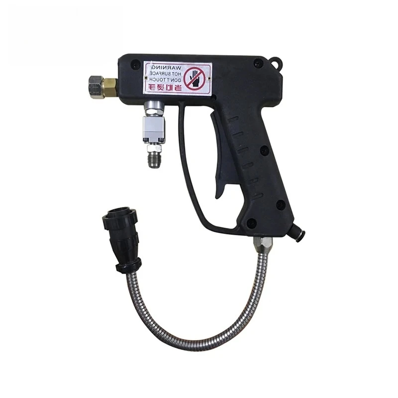 Liuiang Small Screen Hot Melt Gluing  Applicator Machine Small Capacity Temperature Control System