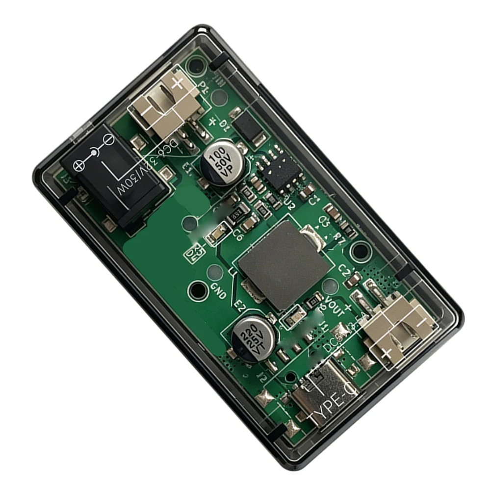 5A Constant Voltage 5V DC-DC Converter Supporting 9V to 150V Input for Solar Charge Controllers and Wind for turbine Systems