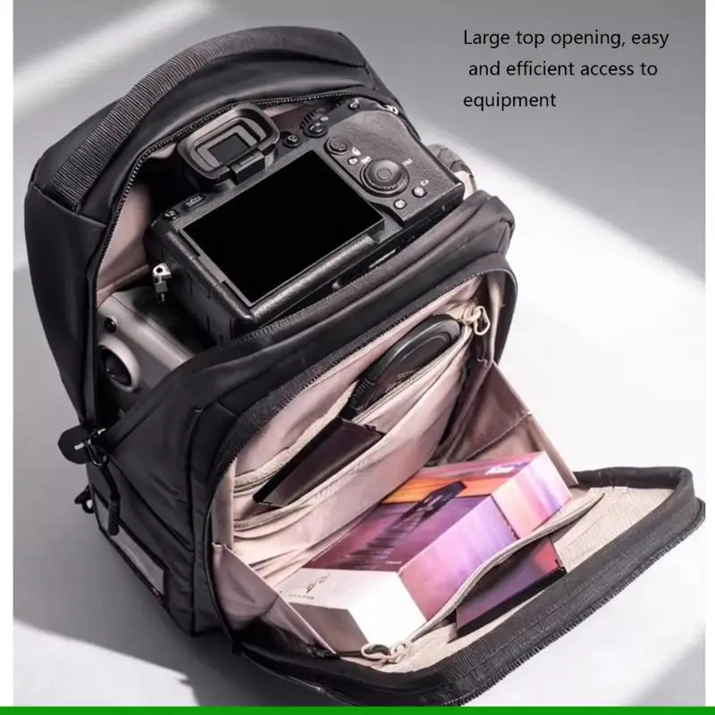 U55C Travel Friendly Strap Camera Holder Case Storage Box For Outdoor Photographers