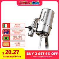 Splash Proof  Faucet Water Purifier  Filter Tap  For Kitchen Household Filter  High Density Remove Chlorine Heavy Metals ﻿