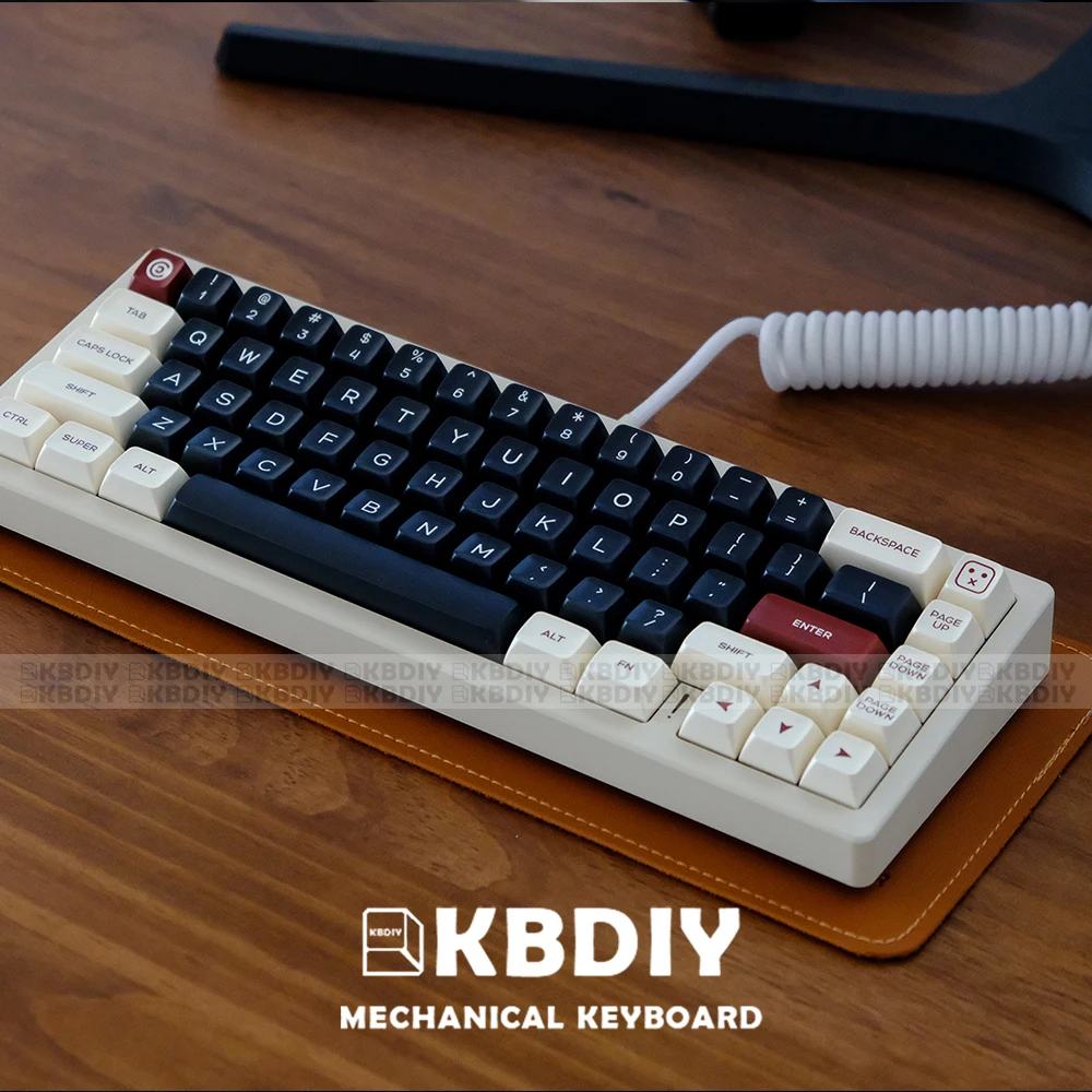 KBDiy GMK Rome Keycap SA Profile Keycaps PBT Double Shot Key Caps Set ISO Enter 7U Leertaste für benutzerdefinierte mechanische Tastatur KIT – Detail 8