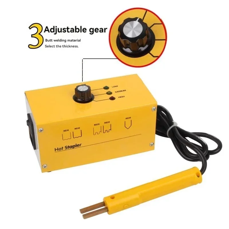 

Full New Auto Bumper Repair Machine Plastic Parts Welding Machine Plastic Repair Machine Instrument Panel Repair Equipment