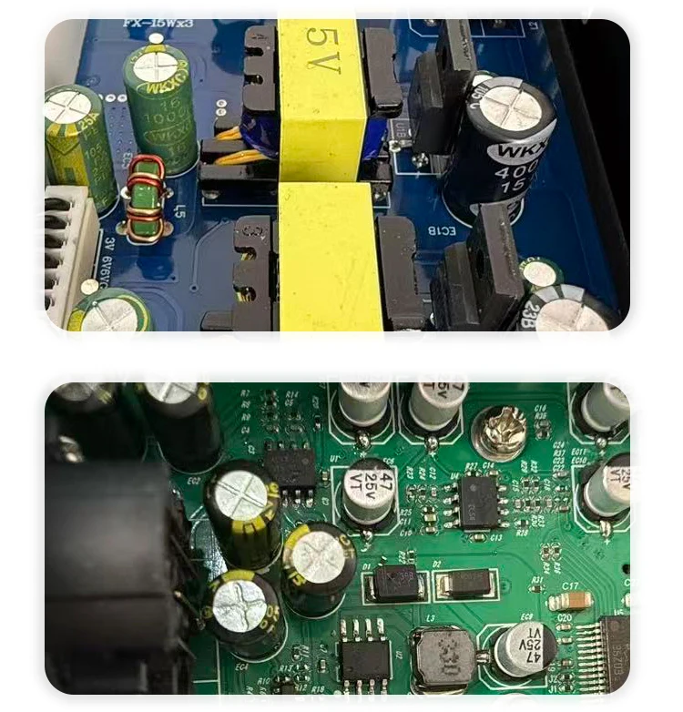 Paulkitson Driverack SD448 Digitaler Audio-Prozessor mit Auto FIR/EQ, integrierter USB-Soundkarte, RTA-Unterstützung und 4-in-8-out Prozessor für Mikrofone – Detail 11