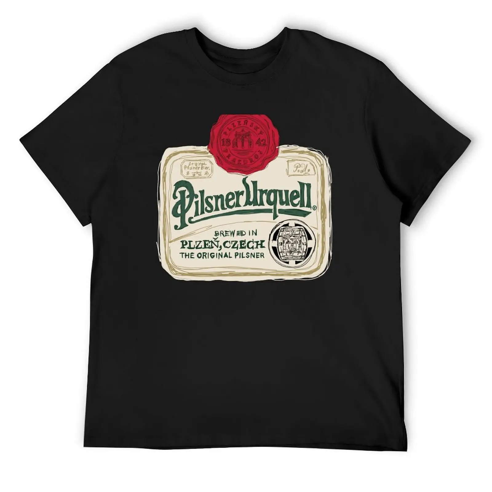 

Pilsner Urquell POP T-Shirt vintage t shirts Clothing funny costumes sweat outfits for men