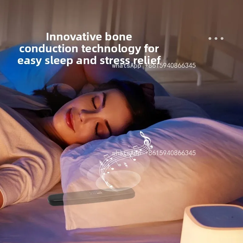New bone conduction sleep speaker instrument artifact bluetooth speaker wireless speaker Music box sleep speaker