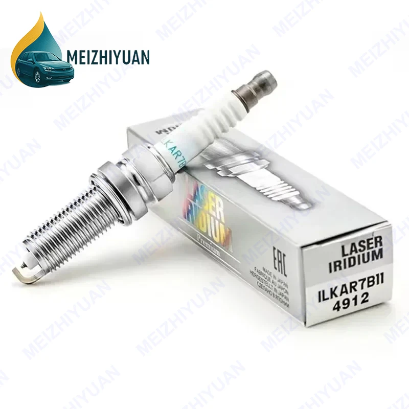 4/8Pcs Iridium Spark Plug 4912 ILKAR7B11 for Toyota Corolla Matrix Prius V Pontiac Vibe Scion XD IQ Lexus CT200h 1.3L 1.8L