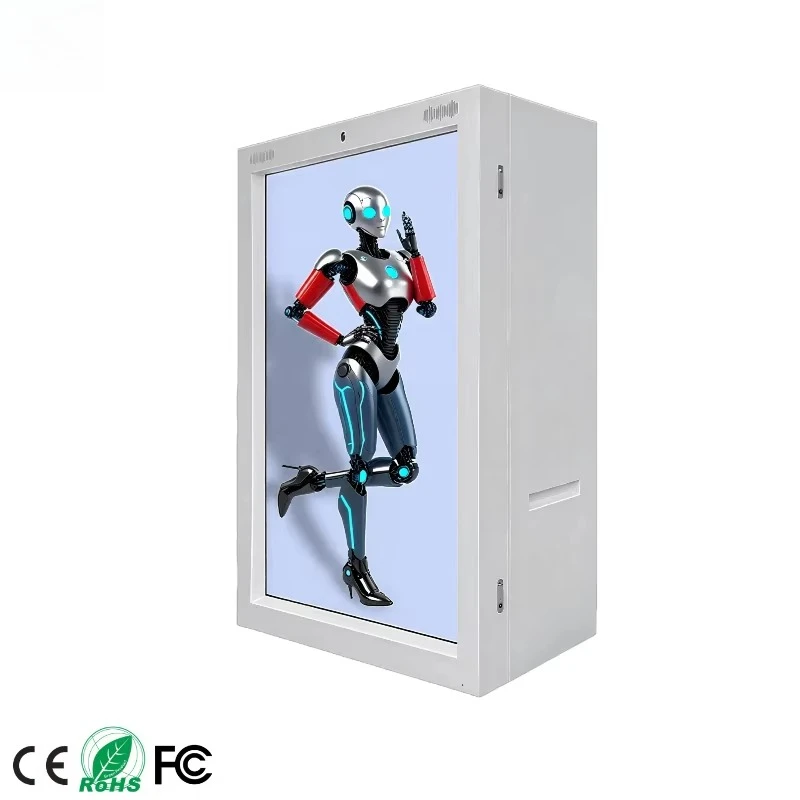 3D Holographic Display Cabinet/Box/Player With Naked-Eye 4K/HD 500nits 178° AI Cloud Control For Indoor Use