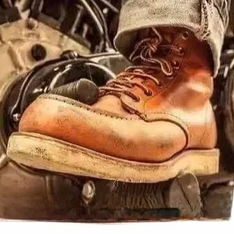 

Модные повседневные мужские высокие рабочие ботинки для активного отдыха, осенне-зимние, износостойкие, с круглым носком, до середины икры