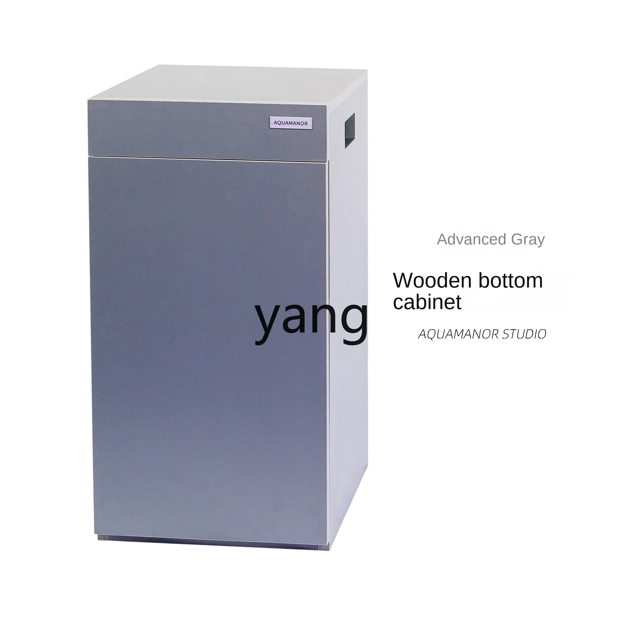 

Yjq Aquarium Base Cabinet Solid Wood Aquarium Imitation Sea Water Super White Bottom Filter Rainforest Aquarium