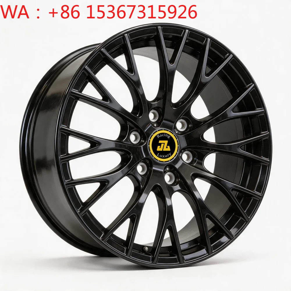 17-24 Inch 5x120.65 PCD Multi Spoke Forged Alloy Wheels Modified Rims for Sport Hatchback Supercar