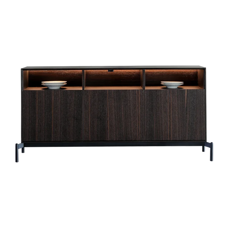 The sideboard sprinkler cabinet integrated wall-mounted high cabinet living room light luxury entrance cabine