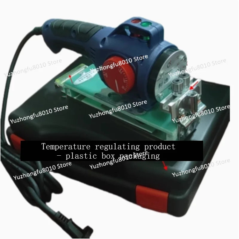 

220V Portable Edgebanding Machine for Woodworking; Adjustable Temperature Manual PVC Edgebanding Machine for Self-adhesive Edgeb