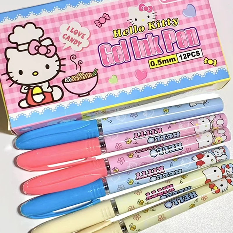 12Psc Sanrio Hello … - image