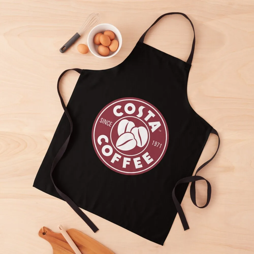

All about Costa coffee Apron Bib For Kitchen Men's Kitchen Apron