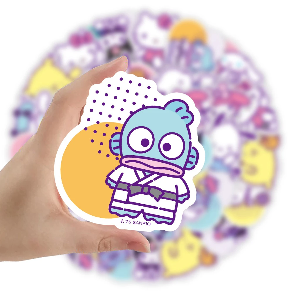 10/30/50 Stück Niedliche Cartoon Sanrio Aufkleber Cinnamoroll My Melody Kuromi Dekorations-Sticker Wasserfest DIY Schreibwaren Tagebuch Handy – Detail 5