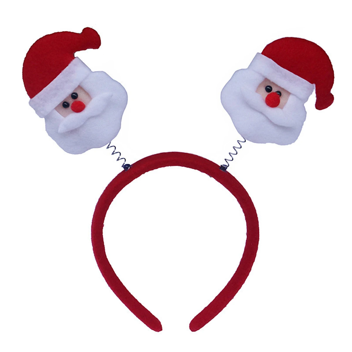 

6pcs Christmas Headb s Hair Clips Antler Design Lightweight Non Fading Party Costume Carnival Xmas Gifts Adults Kids