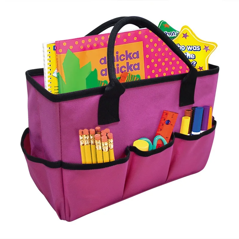 

Portable Multi Purpose Storage Bag for Teachers Maternity Gardening Tools and Stationery Organizer Lightweight Daily Use