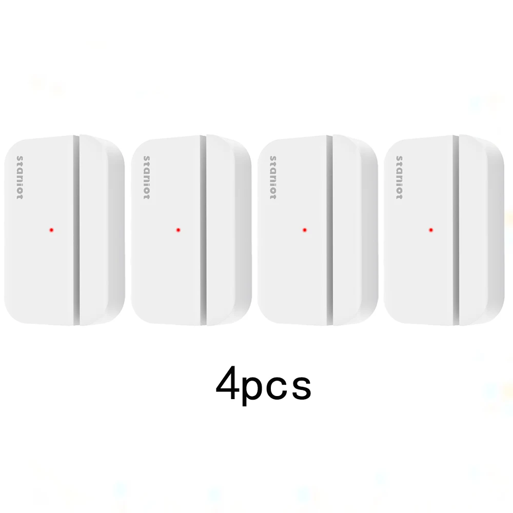 Staniot 5-Year Battery Door Window Sensor Smart Home Wireless Door Open Close Detectors For Security Alarm Panel Burglar System image 3