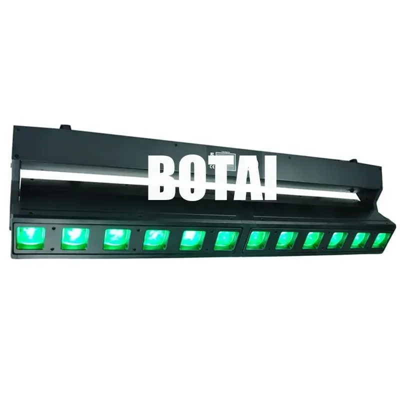 2026 12x40w Led Moving Head Matrix Bar Light Nigh Club 12*40w Pixel Zoom Wash Beam Light