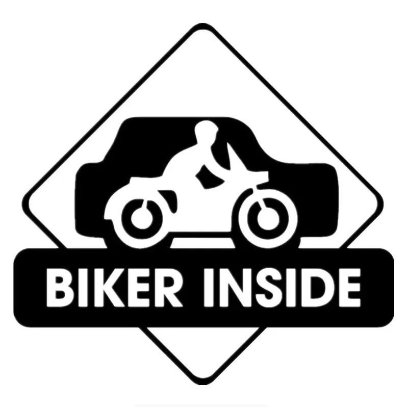 

15*15,8 см байкерский интерьер, крутой графический бампер, аксессуары для мотоциклов, декоративные виниловые автомобильные наклейки