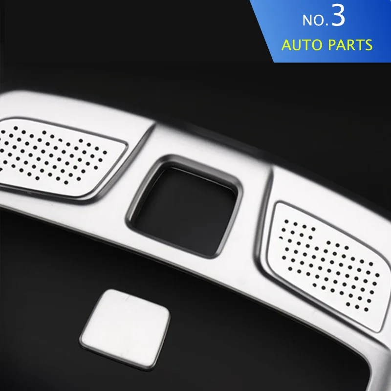 For Suzuki Jimny JB64 Sierra JB74 2019 2023 Car Reading Light Decoration Cover Roof Lamp Trim Frames Interior Accessories ABS