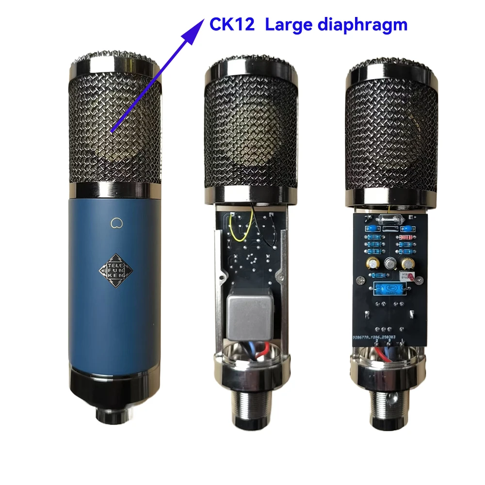 

Professional custom TF11 - FET capacitive microphone, suitable for professional studio recording, voice recording/singing