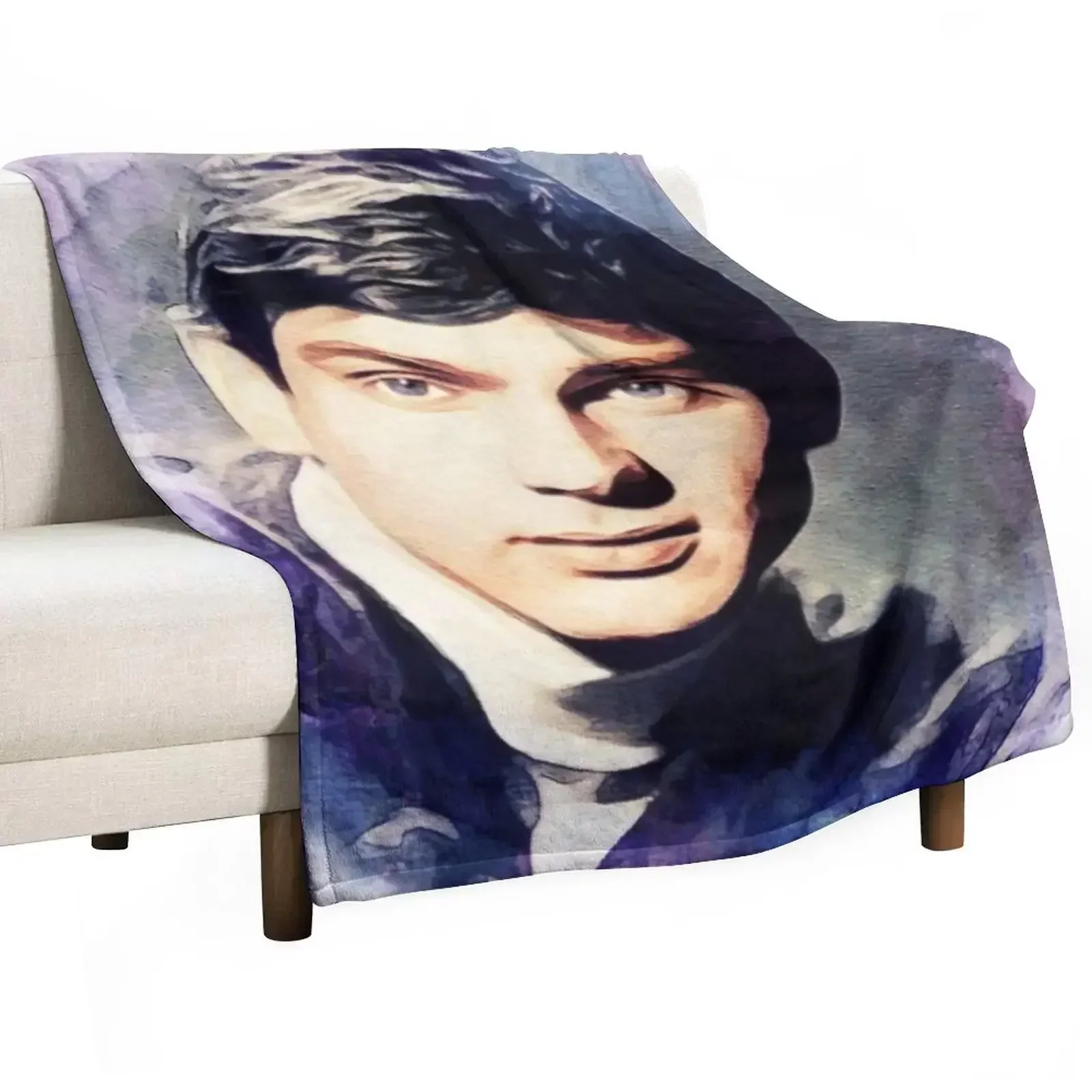 Gene Pitney, Music Legend Throw Blanket Decorative Sofa Furry Furrys Blankets