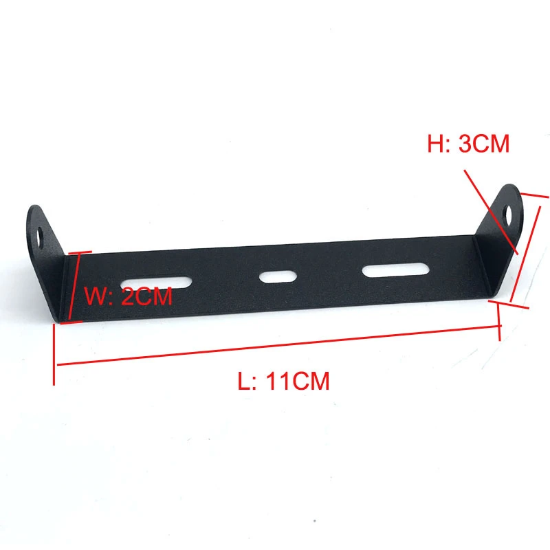 Car Radio Bracket Mounting Holder Base Adapter with Screws For CB-40M Citizen Band Radio AM/FM Mini Mobie 4W/8W CB Radio Station