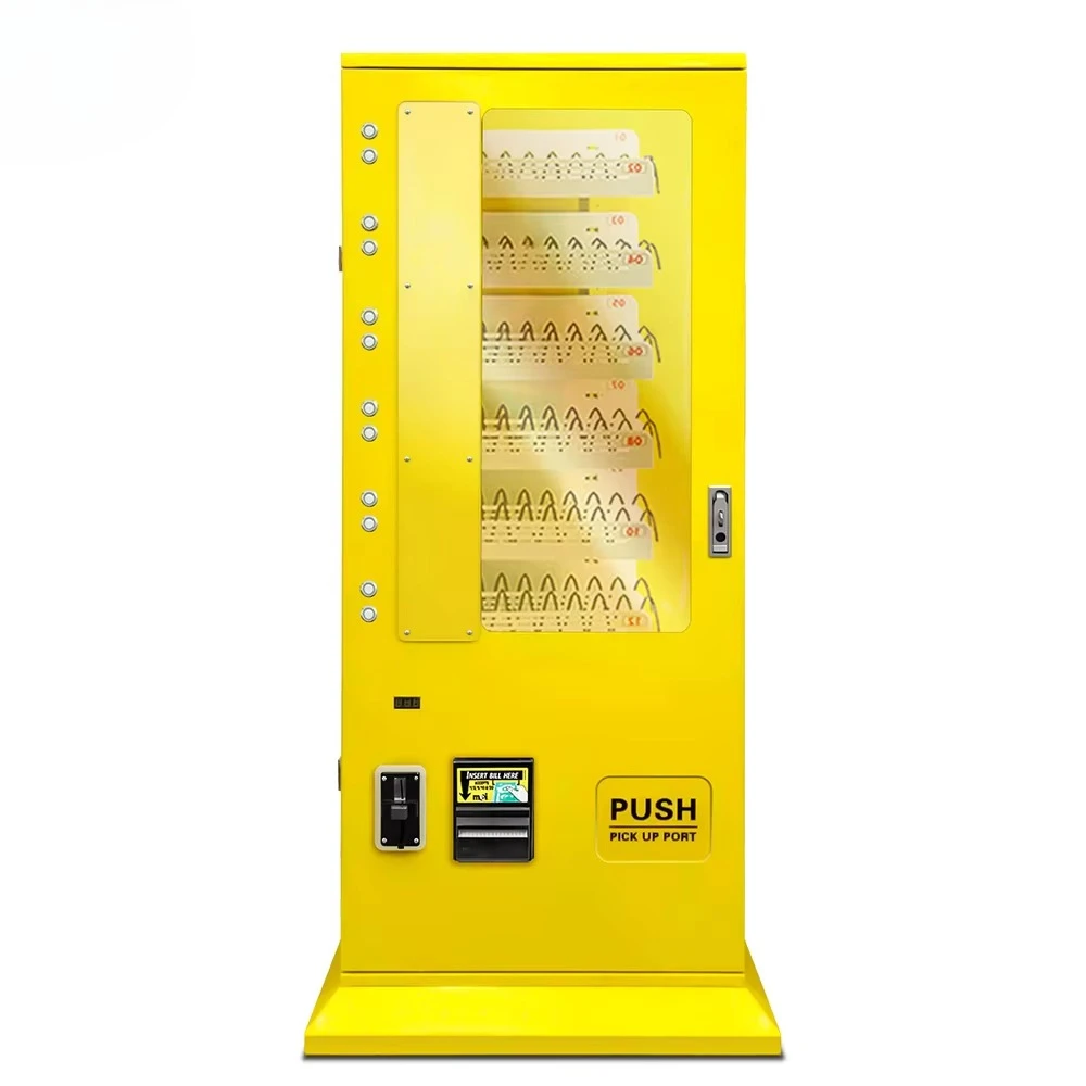 Professional Wholesale Custom Multi-Payment Credit Card Automatic Product Ultra-Thin Small Automatic Vending Machine