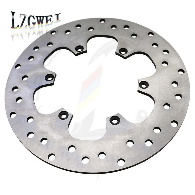 Motorcycle Rear Brake Disc Steel For BMW F650 Standard F650CS Scarver F650GS Dakar F650ST G650GS G650 Sertao Brake Discs Rotor