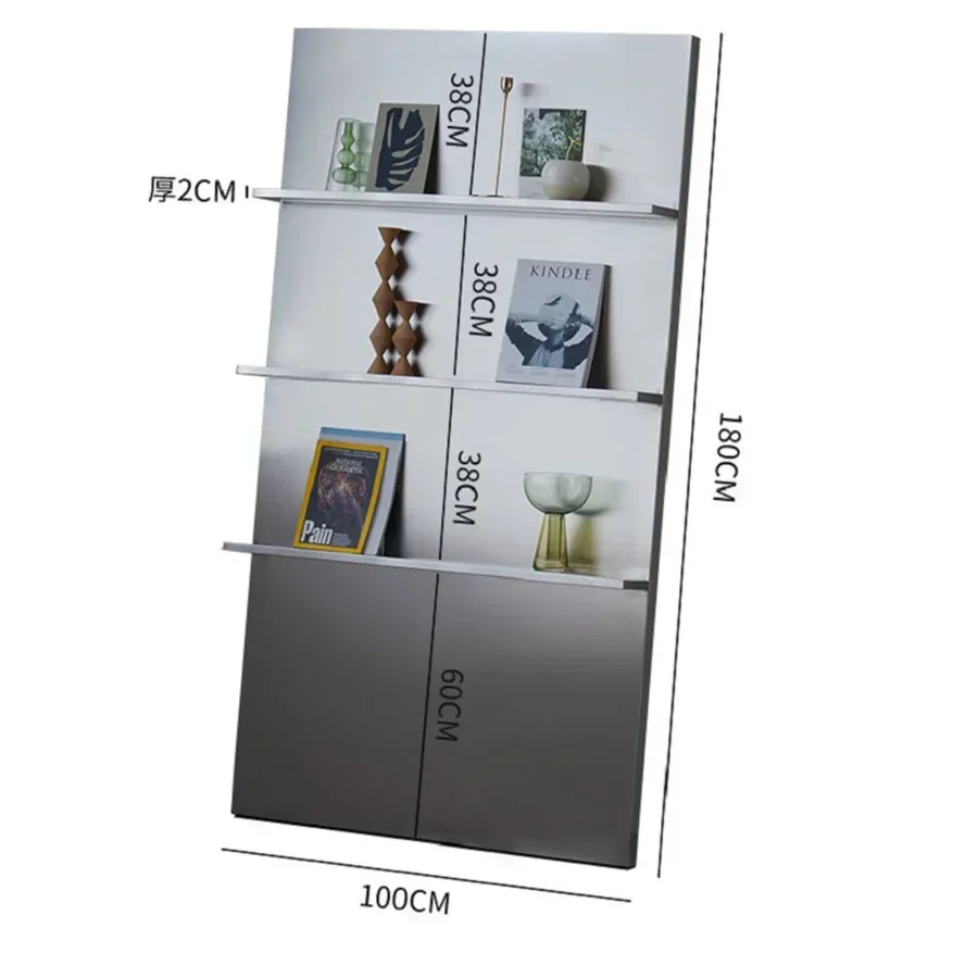 For Multiple Levels Cloth Racks Floor Stand Clothing Shop Display Space Saving Corner Clothes Hanger Metal  Modern Furniture