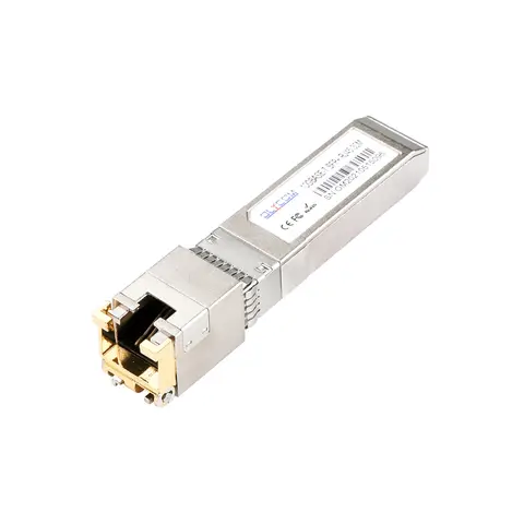Cisco Meraki Ubiquiti D-Link TP-Link 및 기타 개방형 장치용 구리 SFP 미니 GBIC RJ45 SFP 1.25G 1000BASE-T 100m