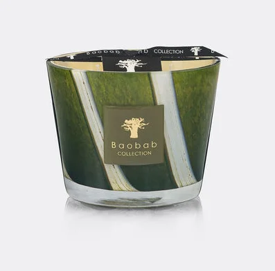 

'Woods Sherwood' candle, green Baobab Collection