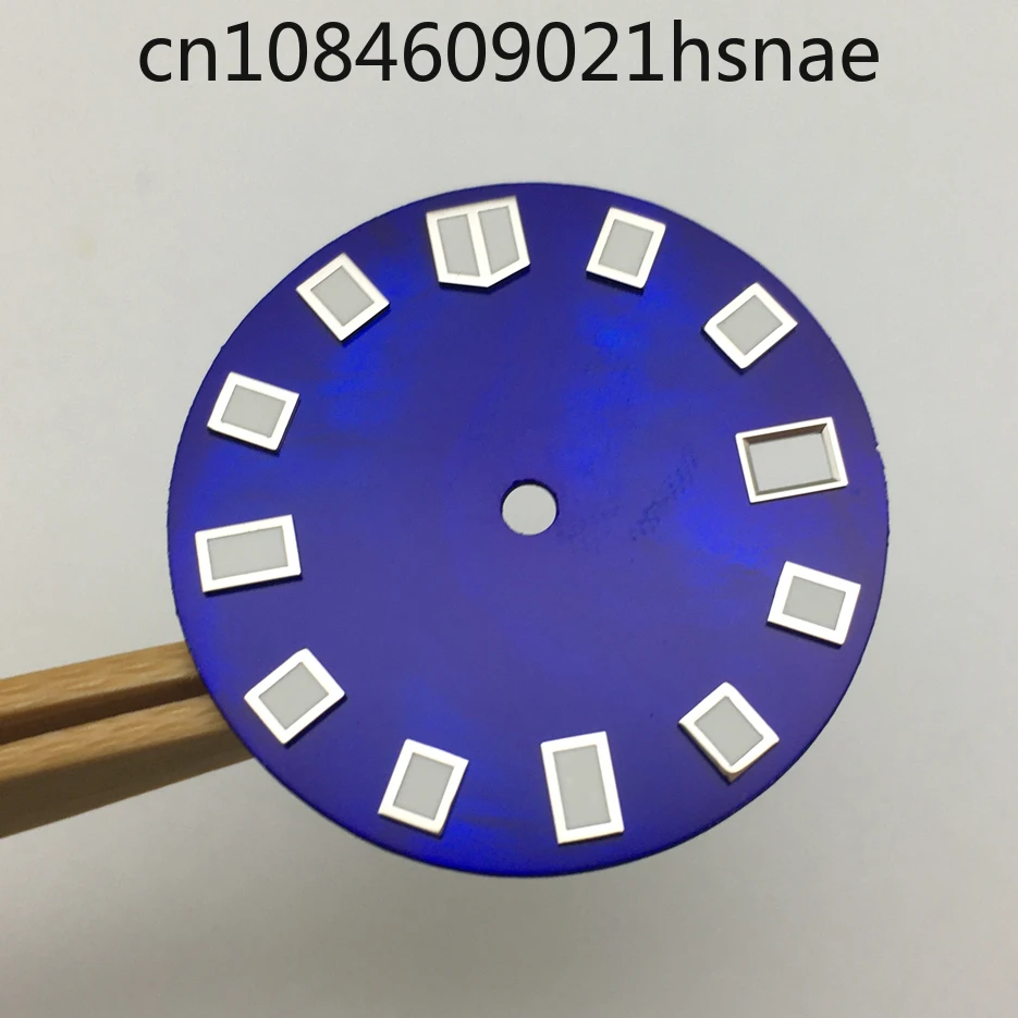 Sostituto del disco da 28,5 mm Quadrante modificato Seiko Adattamento letterale luminoso Movimento NH35A BC6