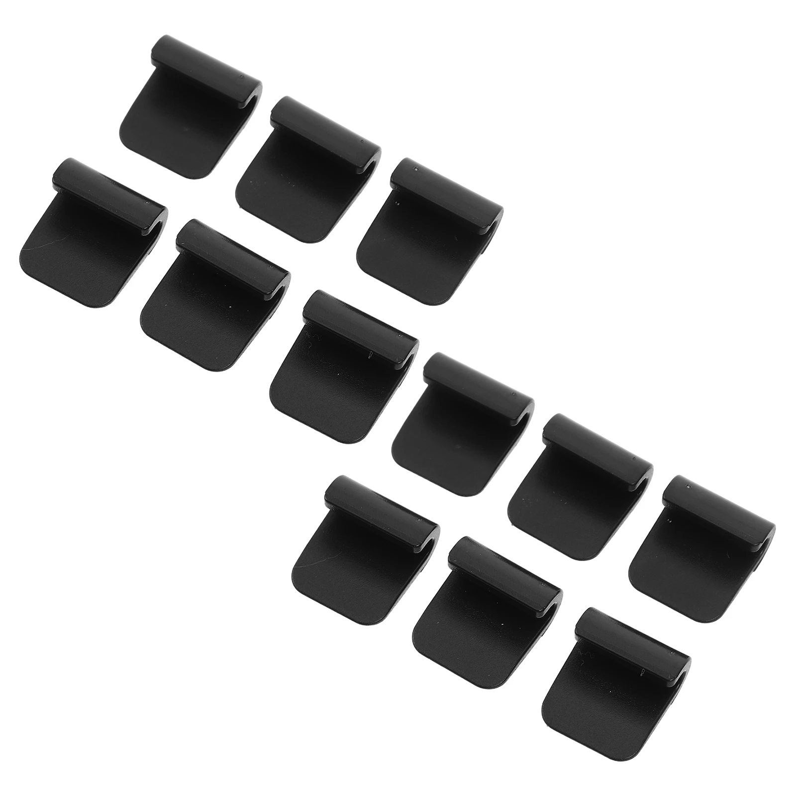 

12pcs Automotive Cable Clips Car Accessories Wire Holder Organizer for Dash Cam Electric Cables Data Line Management Durable