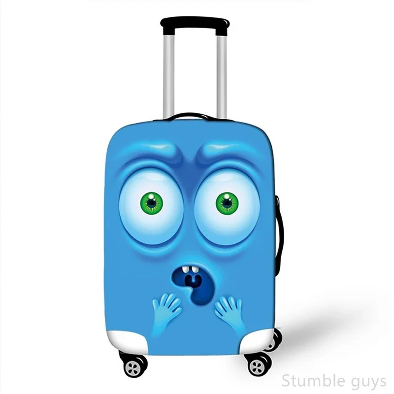 

High Elasticity Luggage Protector Cover Dustproof Wear-Resistant Suitcase Sleeve Durable Fits 18-32 Inch Luggage For Trips