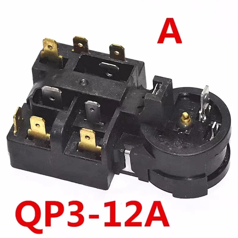 new for Refrigerator compressor PTC starter QP3-12A relay overload protector