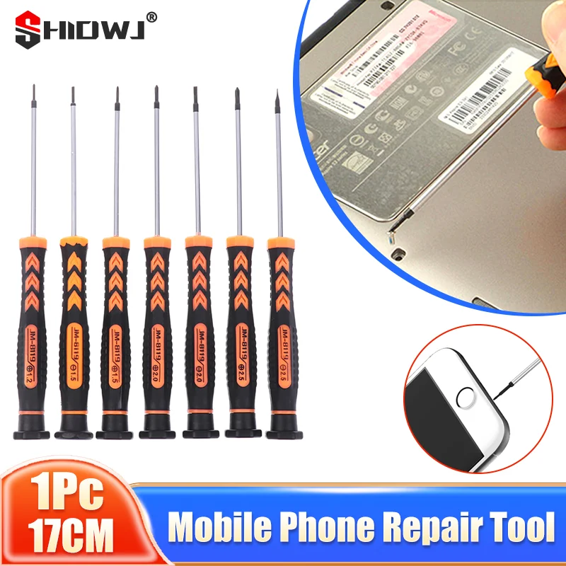 Precision Electronic Maintenance Screwdriver Plastic Single Professional Repair Hand Tool Mobile Phone Repair Tools Kit