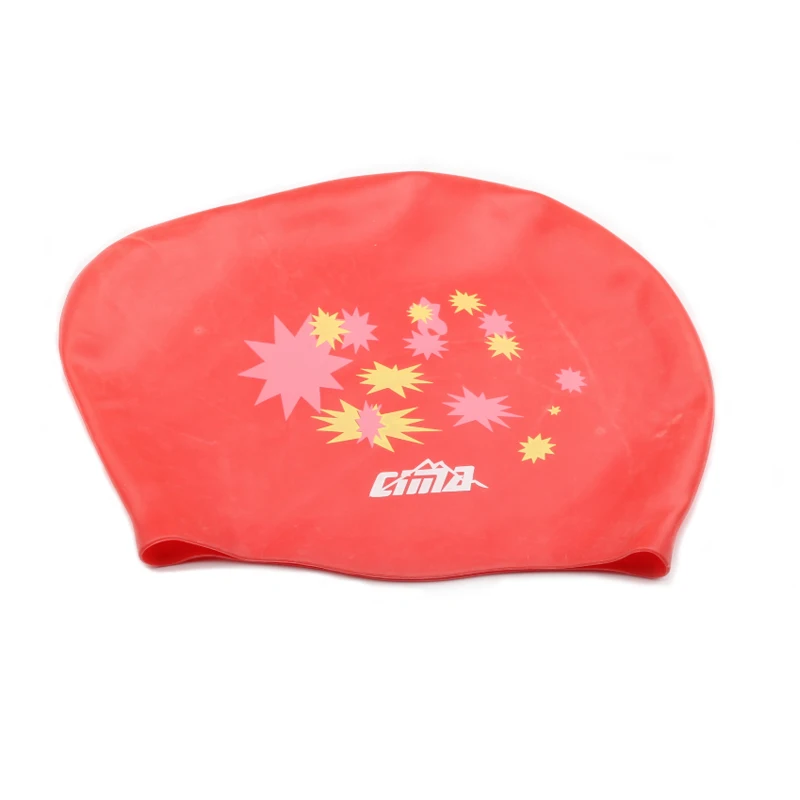 Swimming Caps Women Large Silicon Waterproof Adult Swim Pool Hat Long Hair Ear Protect Flexible Gorras Elastic Diving Equipment