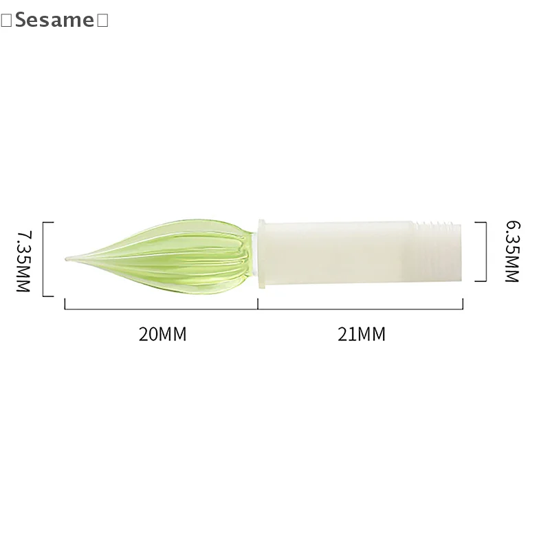 〔Sesame〕Glass Pen Nib Fit For Jinhao 82 Fountain Pen Dip The Pen Tip In Water Stationery Office School Supplies Writing Pen