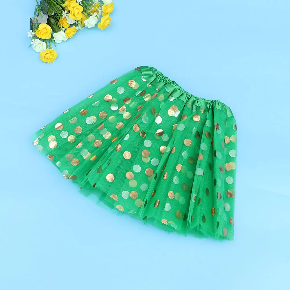 

2Pcs Shiny Sequin Mesh Tutu Skirt Little Girl Dance Skirt Toddler Performance Party Costume Tutu Dress for Girls