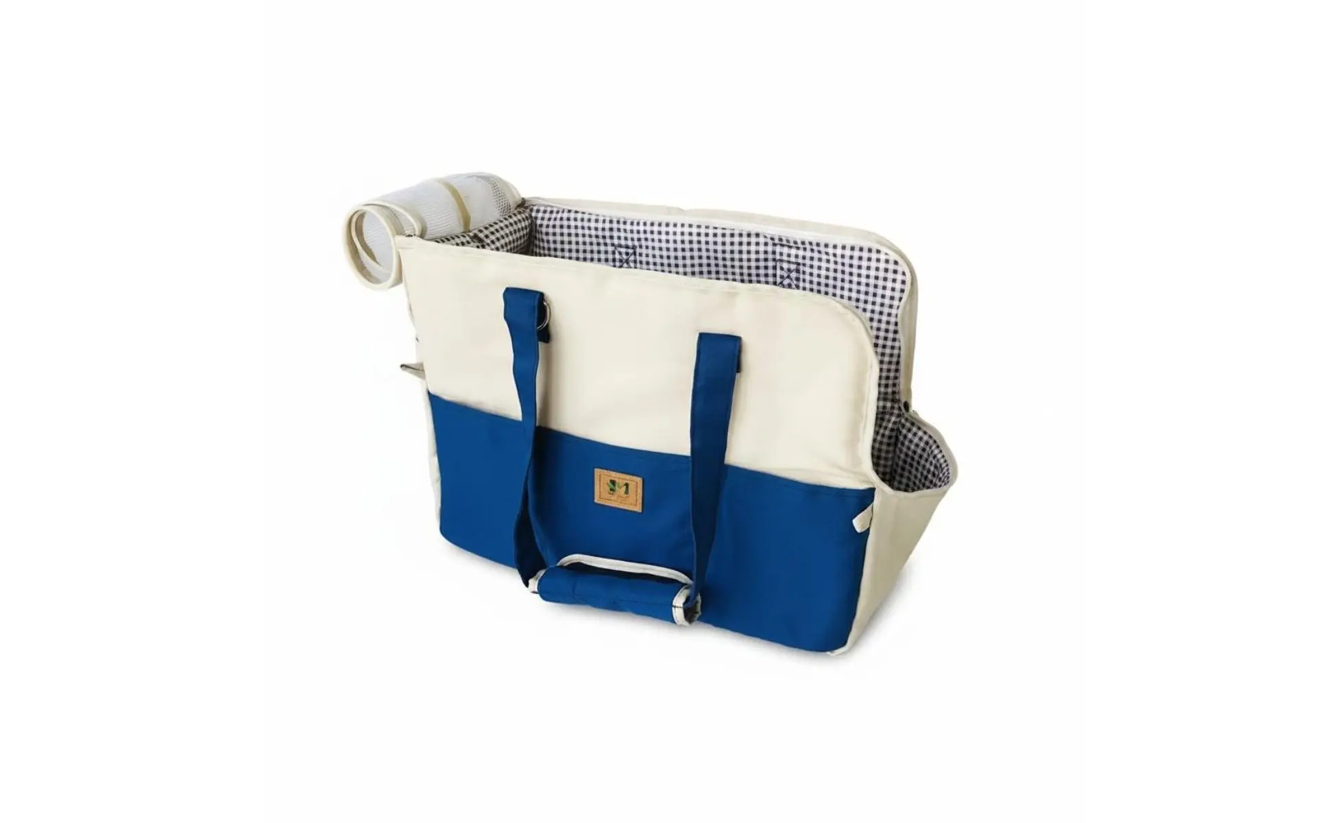 Pet Shoulder Carrier Car Seat Friendly Portable Dog Carrier Feline Travel Tote Lightweight Small Dog Tote Bag Adjustable Strap