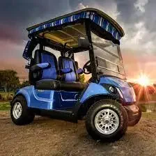 Buggy elétrico e Golf Trolley, caça e ônibus turístico