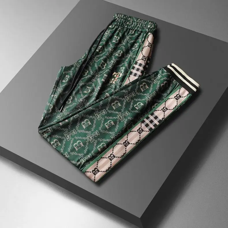 

2025 Spring-Autumn New Long Pants Casual Pants Men's Fashion Slim Personality