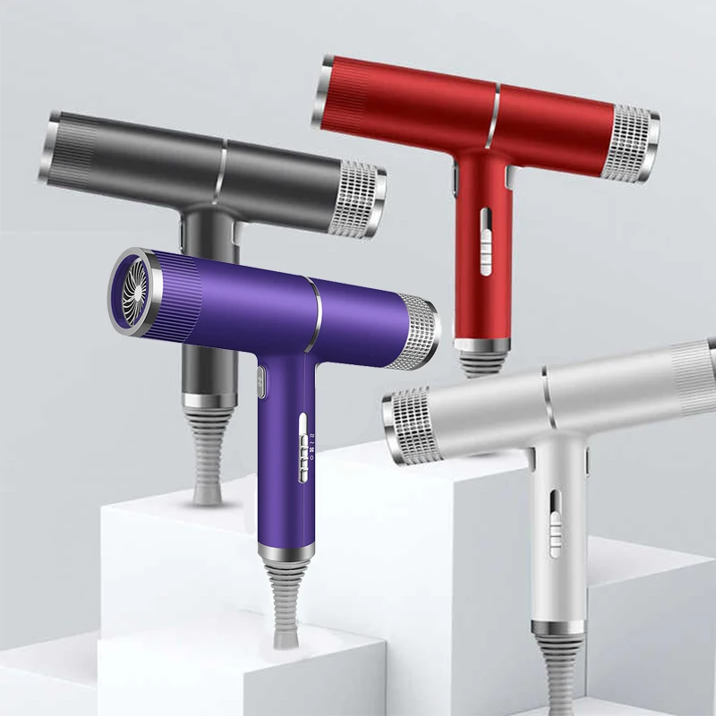 Secador de pelo Secado rápido Secador de pelo profesional Secador de pelo premium de iones negativos Herramienta de estilo multifunción de aire frío y cálido