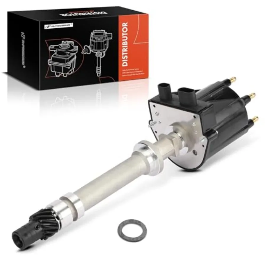 

Ignition Distributor 4.3L V6 Compatible with Chevrolet and GMC C1500, K1500, S10, C10, K2500, Monte Carlo, C2500, Caprice, G20,