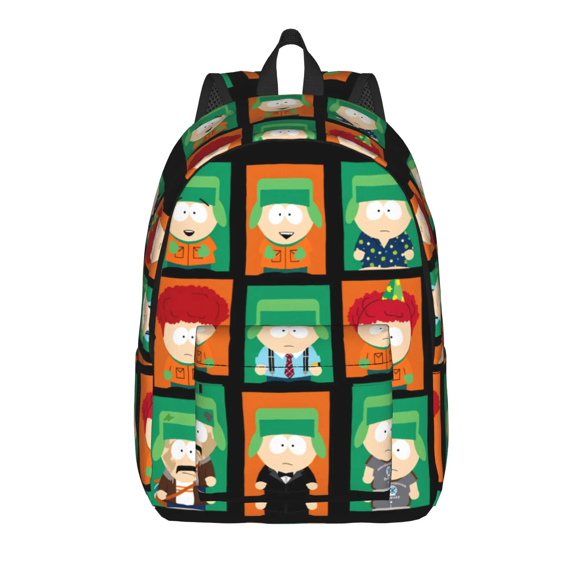 Christmas Time Backpack Girl Southes Cartoon Parks Soft Backpacks Polyester Elegant High School Bags Travel Custom Rucksack