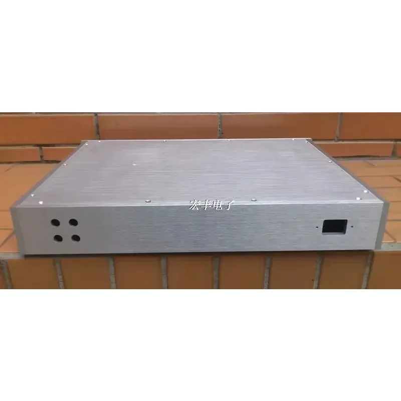 

420*60*308mm DIY A38 Full Aluminum amplifier chassis/ Pre-amplifier chassis/ AMP case Enclosure / headphone AMP box PSU box